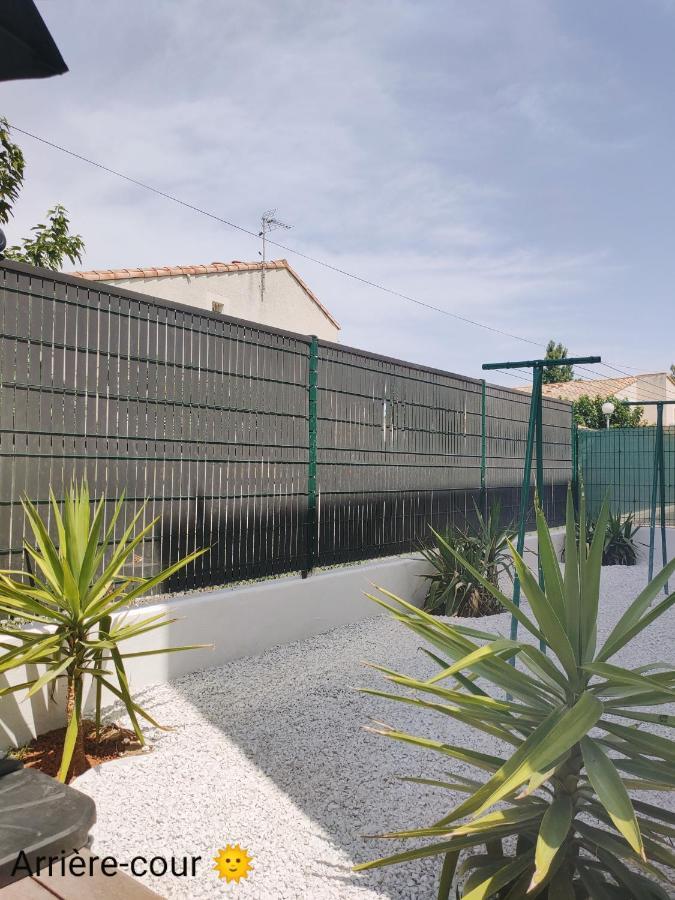 La Villa Yucca Vias Plage - 300M Plage Et Centre 외부 사진