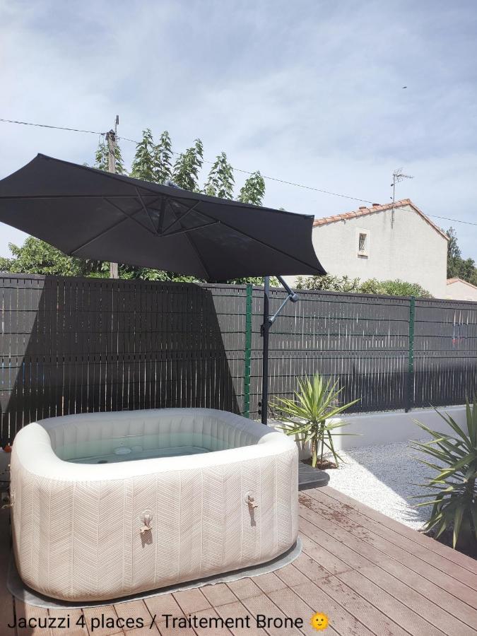 La Villa Yucca Vias Plage - 300M Plage Et Centre 외부 사진